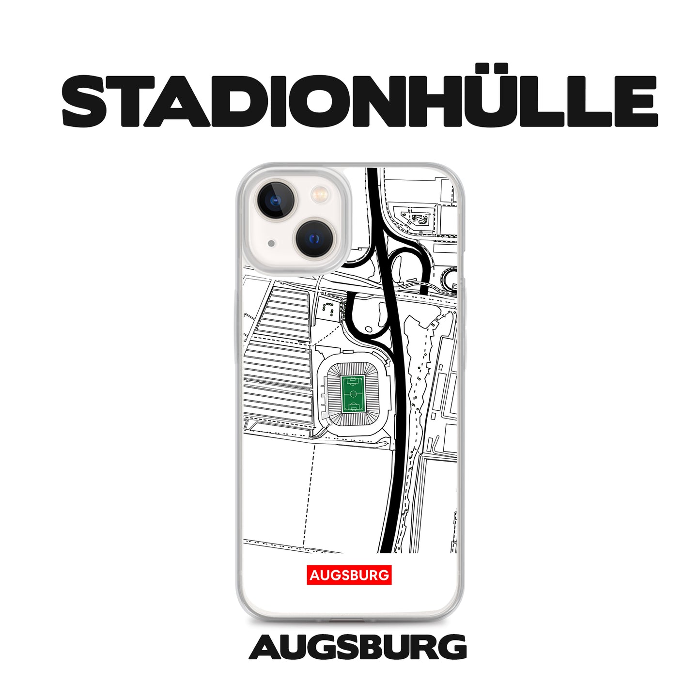 Augsburg Stadionhülle