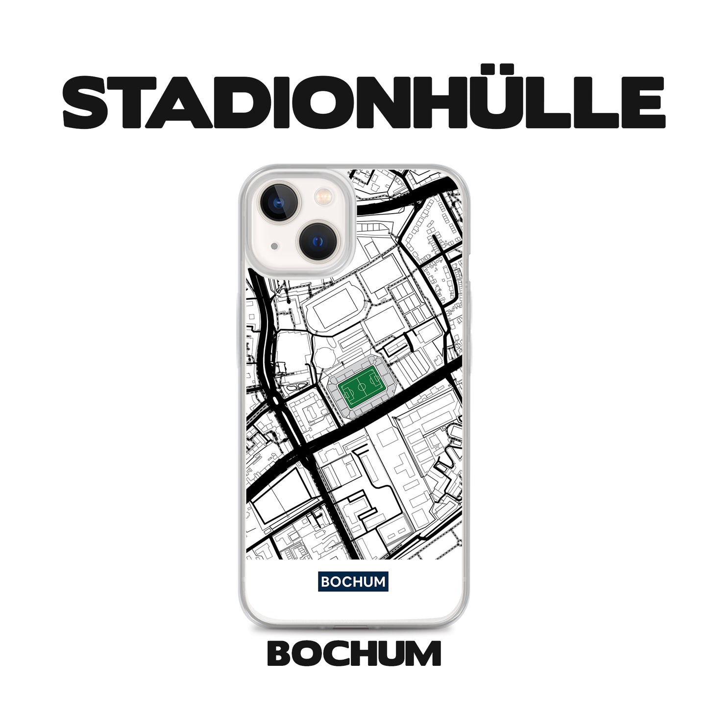 Bochum Stadionhülle