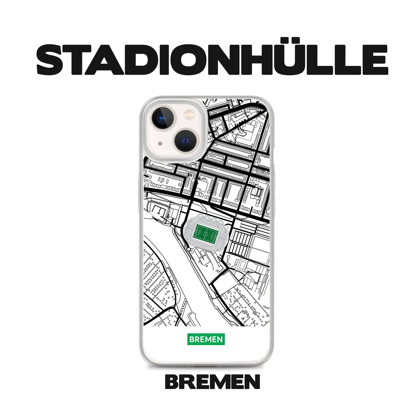 Bremen Stadionhülle