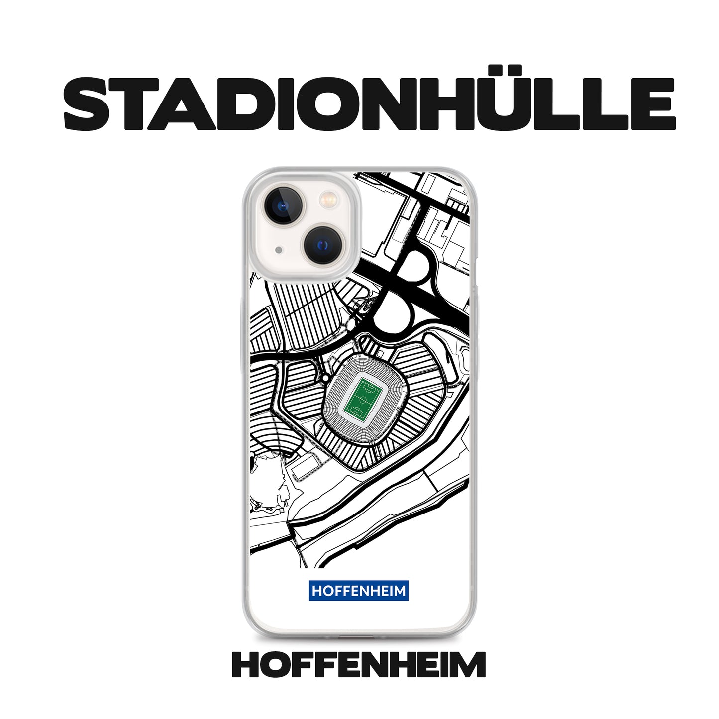 Hoffenheim Stadionhülle