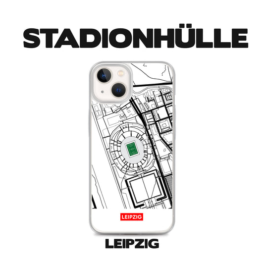 Leipzig Stadionhülle