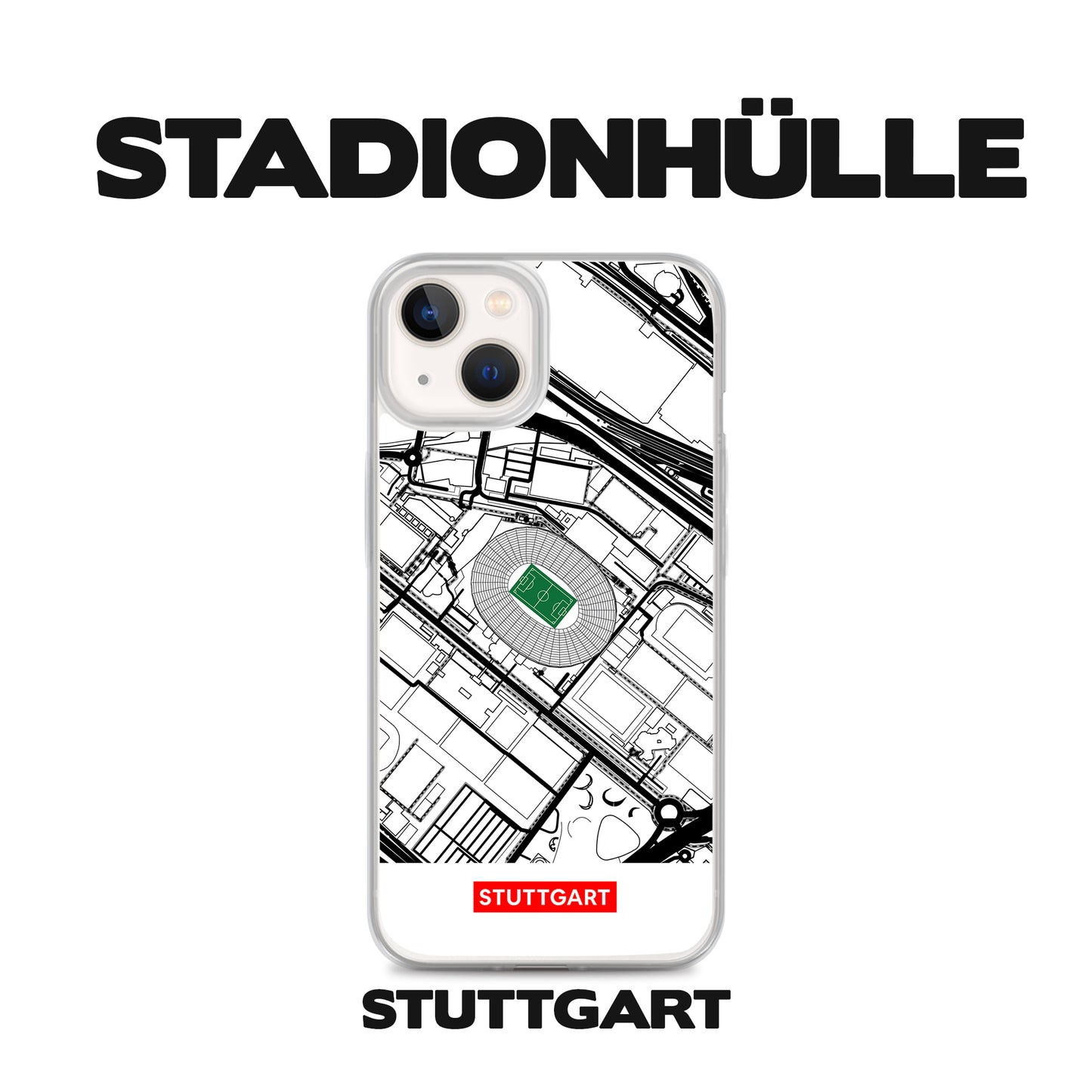 Stuttgart Stadionhülle